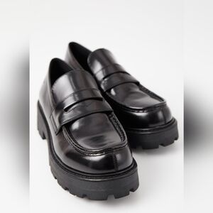Vagabond Cosmo 2.0 Platform Penny Loafer Sz 9